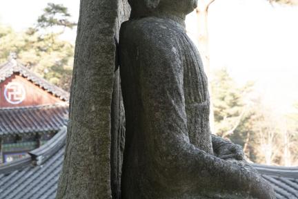 경주 남산 미륵곡 석조여래좌상 정밀실측 용역