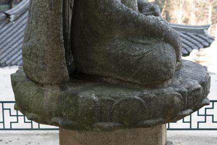 경주 남산 미륵곡 석조여래좌상 정밀실측 용역