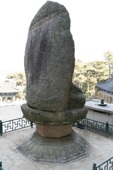 경주 남산 미륵곡 석조여래좌상 정밀실측 용역