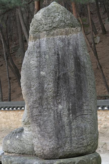 경주 남산 미륵곡 석조여래좌상 정밀실측 용역