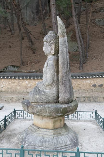 경주 남산 미륵곡 석조여래좌상 정밀실측 용역