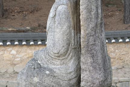 경주 남산 미륵곡 석조여래좌상 정밀실측 용역