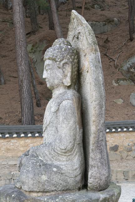 경주 남산 미륵곡 석조여래좌상 정밀실측 용역