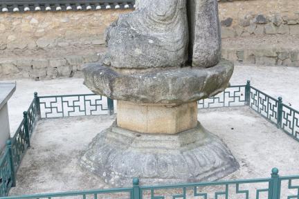 경주 남산 미륵곡 석조여래좌상 정밀실측 용역