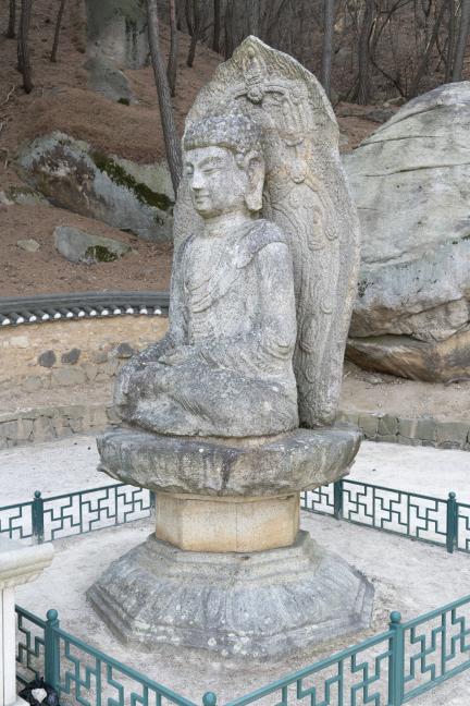 경주 남산 미륵곡 석조여래좌상 정밀실측 용역