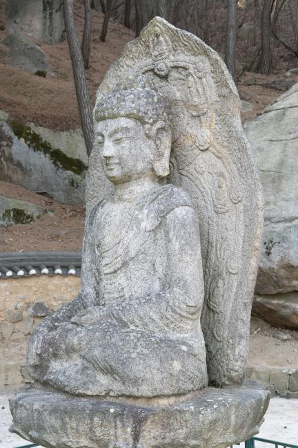 경주 남산 미륵곡 석조여래좌상 정밀실측 용역