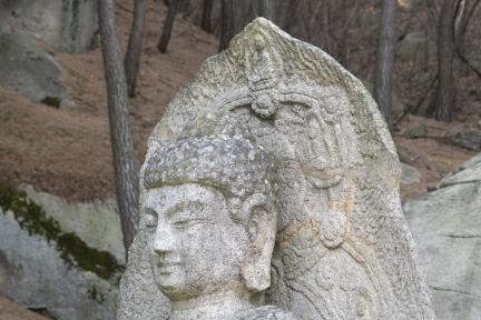 경주 남산 미륵곡 석조여래좌상 정밀실측 용역