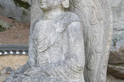 경주 남산 미륵곡 석조여래좌상 정밀실측 용역