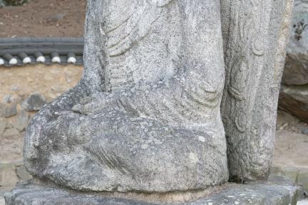 경주 남산 미륵곡 석조여래좌상 정밀실측 용역