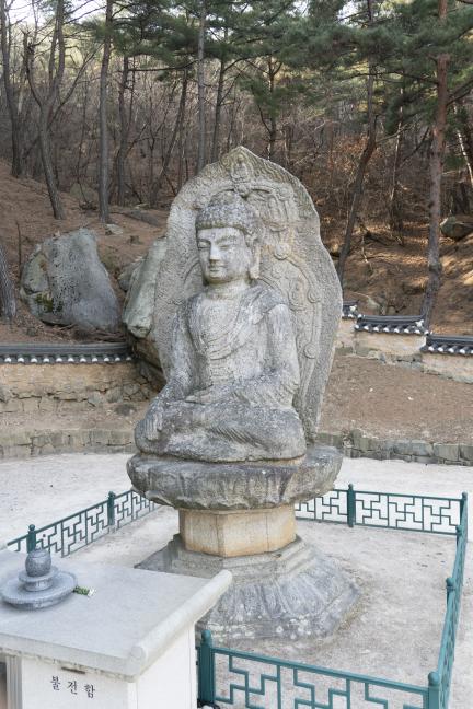 경주 남산 미륵곡 석조여래좌상 정밀실측 용역