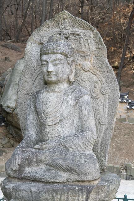 경주 남산 미륵곡 석조여래좌상 정밀실측 용역