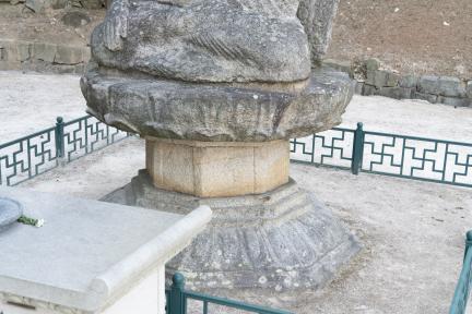 경주 남산 미륵곡 석조여래좌상 정밀실측 용역