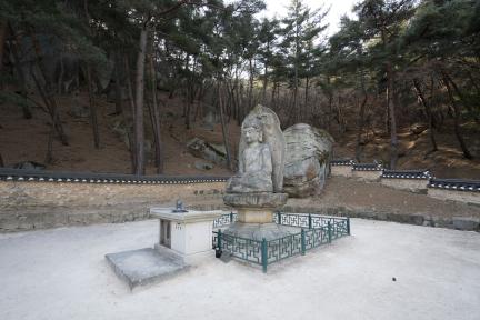 경주 남산 미륵곡 석조여래좌상 정밀실측 용역