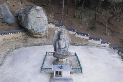 경주 남산 미륵곡 석조여래좌상 정밀실측 용역