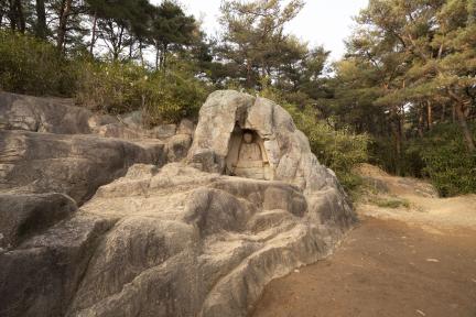 경주 남산 불곡 마애여래좌상 정밀실측 용역