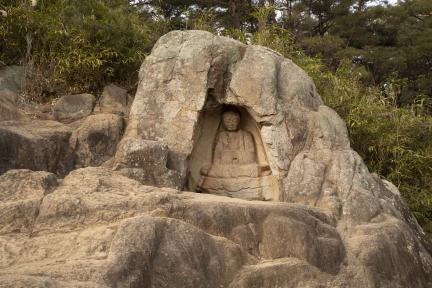 경주 남산 불곡 마애여래좌상 정밀실측 용역