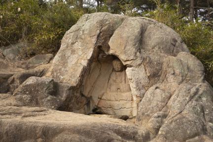경주 남산 불곡 마애여래좌상 정밀실측 용역