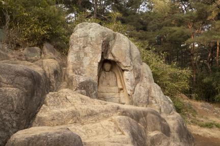 경주 남산 불곡 마애여래좌상 정밀실측 용역