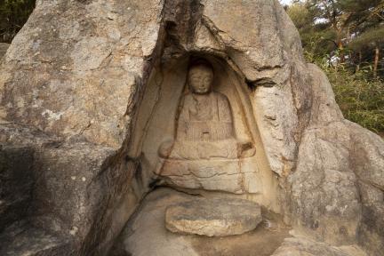경주 남산 불곡 마애여래좌상 정밀실측 용역