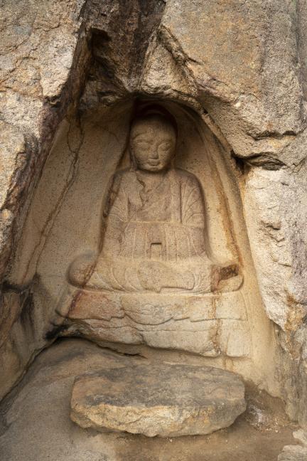 경주 남산 불곡 마애여래좌상 정밀실측 용역