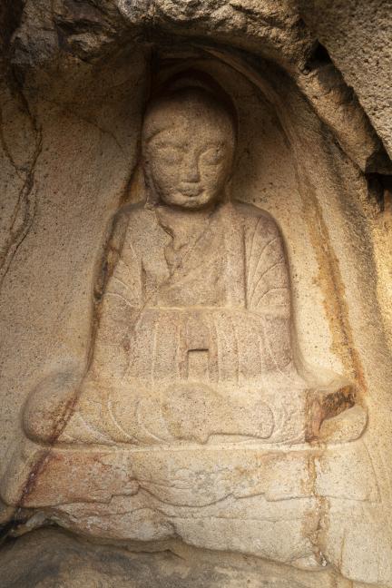 경주 남산 불곡 마애여래좌상 정밀실측 용역