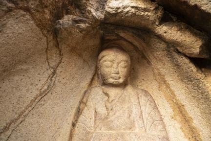 경주 남산 불곡 마애여래좌상 정밀실측 용역