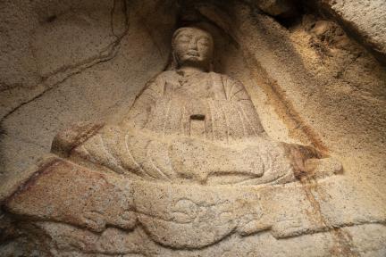 경주 남산 불곡 마애여래좌상 정밀실측 용역