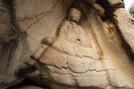 경주 남산 불곡 마애여래좌상 정밀실측 용역