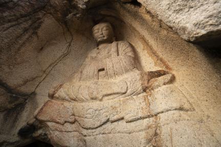 경주 남산 불곡 마애여래좌상 정밀실측 용역