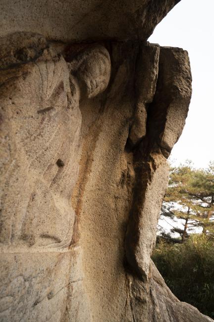 경주 남산 불곡 마애여래좌상 정밀실측 용역