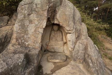 경주 남산 불곡 마애여래좌상 정밀실측 용역