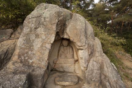 경주 남산 불곡 마애여래좌상 정밀실측 용역