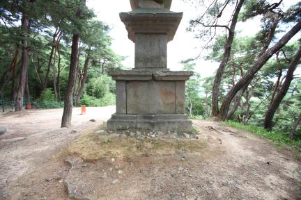 경주 남산 탑곡 마애불상군 정밀실측 용역