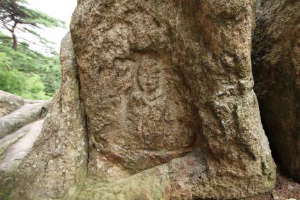 경주 남산 탑곡 마애불상군 정밀실측 용역