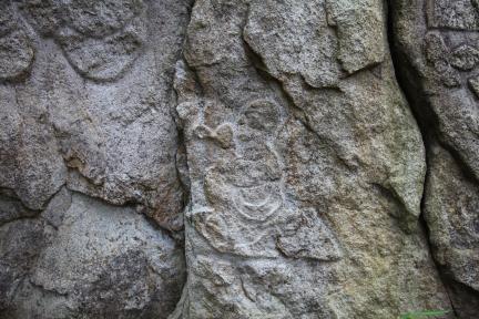 경주 남산 탑곡 마애불상군 정밀실측 용역