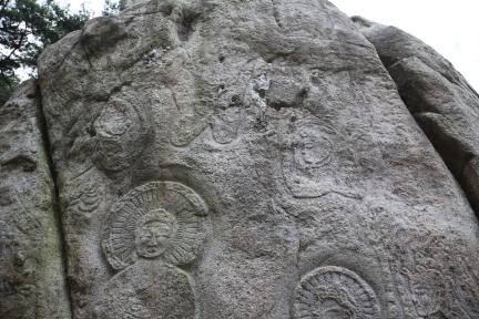 경주 남산 탑곡 마애불상군 정밀실측 용역