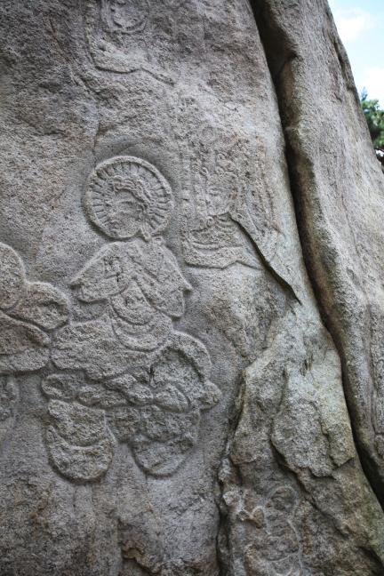 경주 남산 탑곡 마애불상군 정밀실측 용역