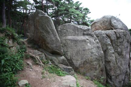 경주 남산 탑곡 마애불상군 정밀실측 용역