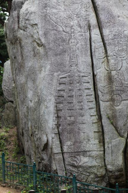 경주 남산 탑곡 마애불상군 정밀실측 용역