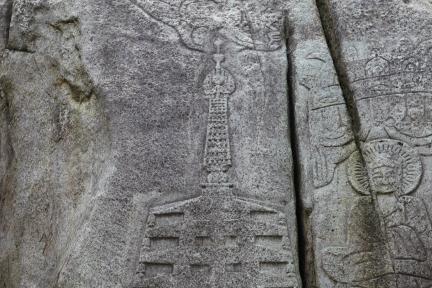 경주 남산 탑곡 마애불상군 정밀실측 용역
