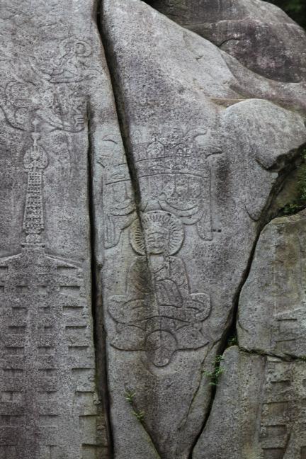 경주 남산 탑곡 마애불상군 정밀실측 용역