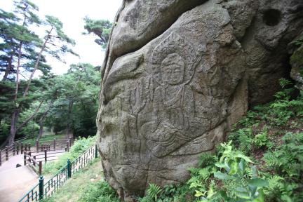 경주 남산 탑곡 마애불상군 정밀실측 용역