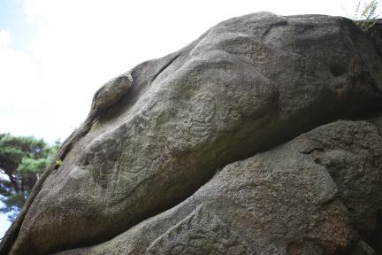 경주 남산 탑곡 마애불상군 정밀실측 용역