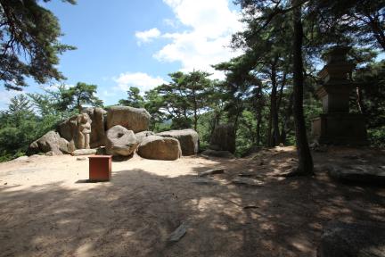 경주 남산 탑곡 마애불상군 정밀실측 용역