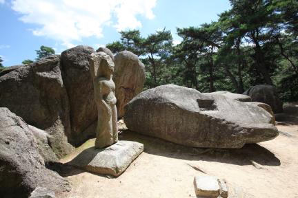 경주 남산 탑곡 마애불상군 정밀실측 용역