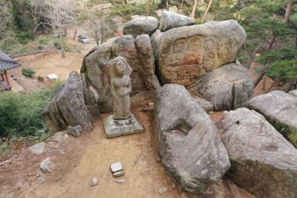 경주 남산 탑곡 마애불상군 정밀실측 용역