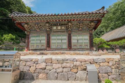 안성 청원사 대웅전